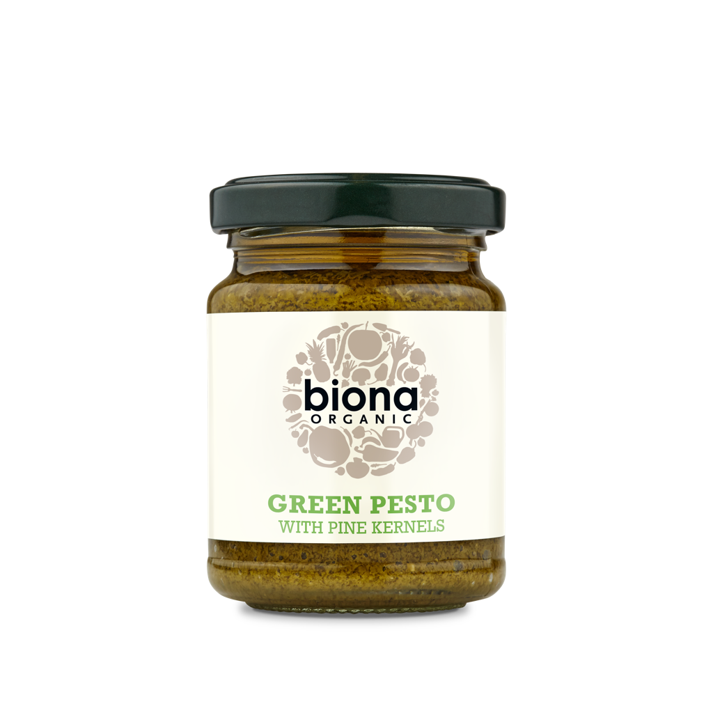 BIONA Organic Green Pesto 120g - Longdan Online Supermarket