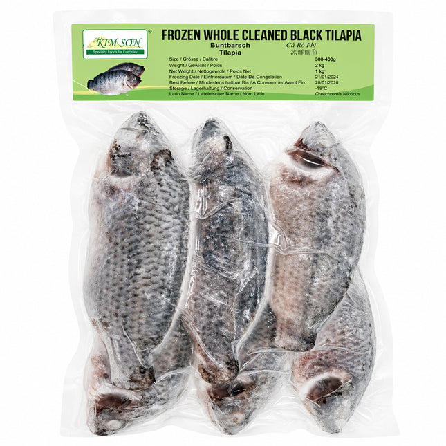 Kim Son Black Tilapia 300-400g (2kg) (Case 5)