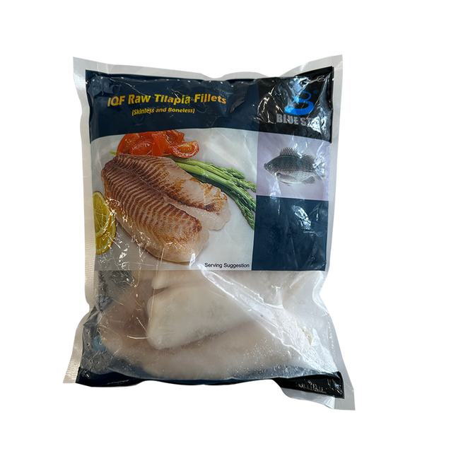 Tilapia IQF Fillets 1kg (Case 5)