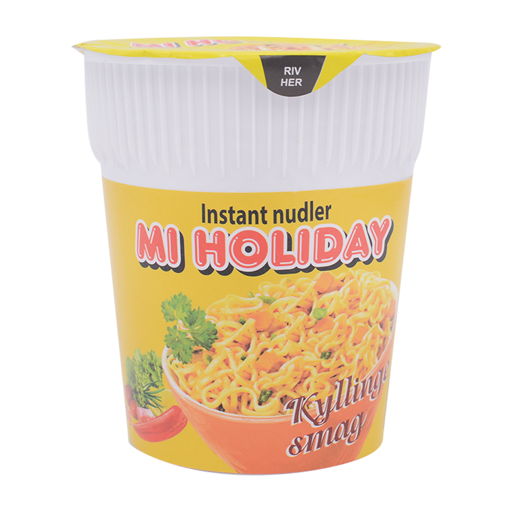Mi Holiday Instant Noodle Chicken Flavour 65g - Longdan Online Supermarket