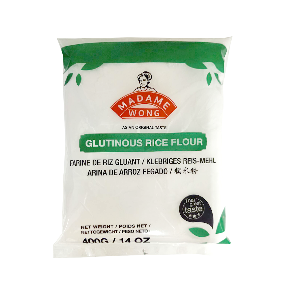 MADAME WONG Glutinous Rice Flour 400g (Case 50)