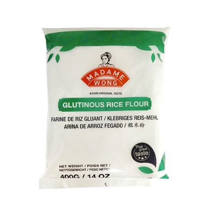 MADAME WONG Glutinous Rice Flour 400g (Case 50)