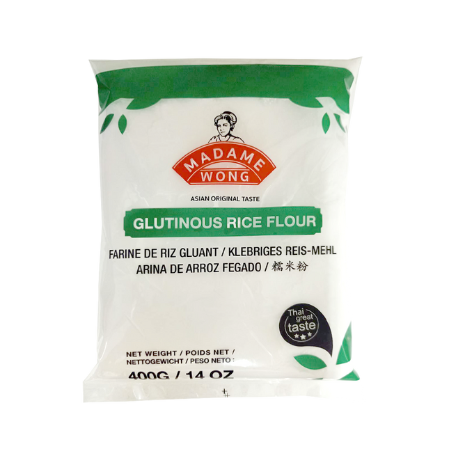 MADAME WONG Glutinous Rice Flour 400g (Case 50)