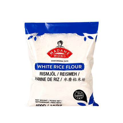 MADAME WONG White Rice Flour 400G (Case 50)