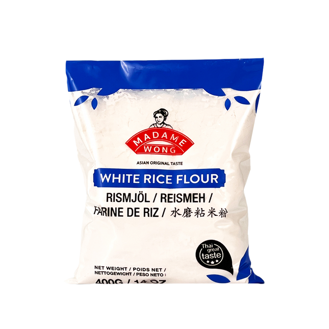 MADAME WONG White Rice Flour 400G (Case 50)