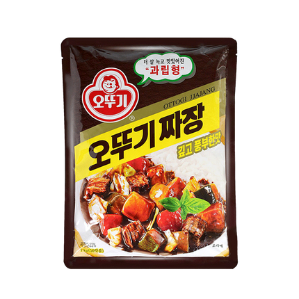 OTTOGI  Black Bean Powder 1kg - Longdan Official