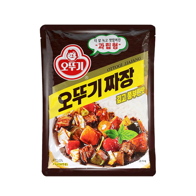 OTTOGI  Black Bean Powder 1kg - Longdan Official