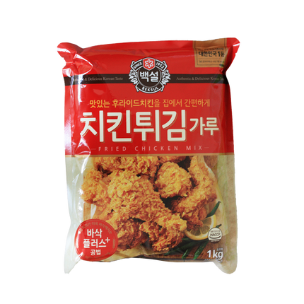 CHEIL JEDANG  Frying Mix For Chicken 1kg - Longdan Official