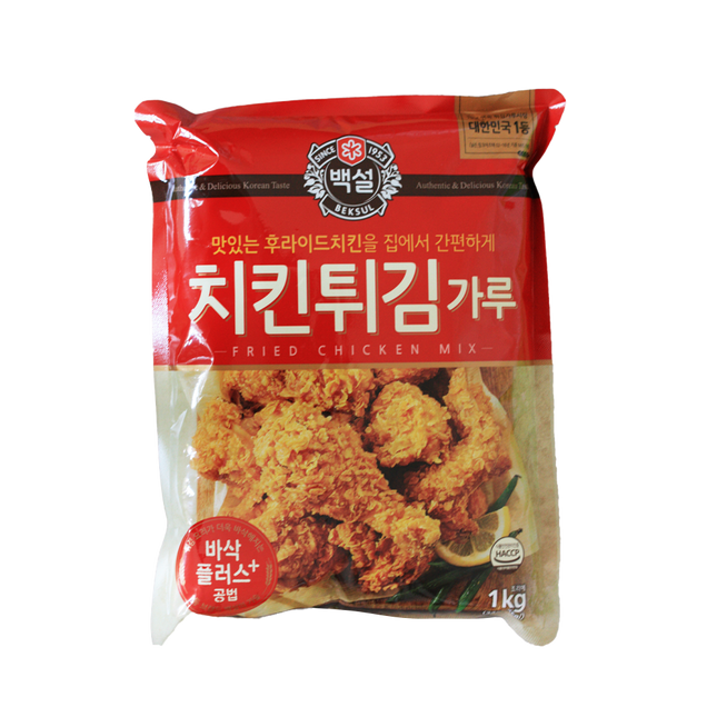 CHEIL JEDANG  Frying Mix For Chicken 1kg - Longdan Official