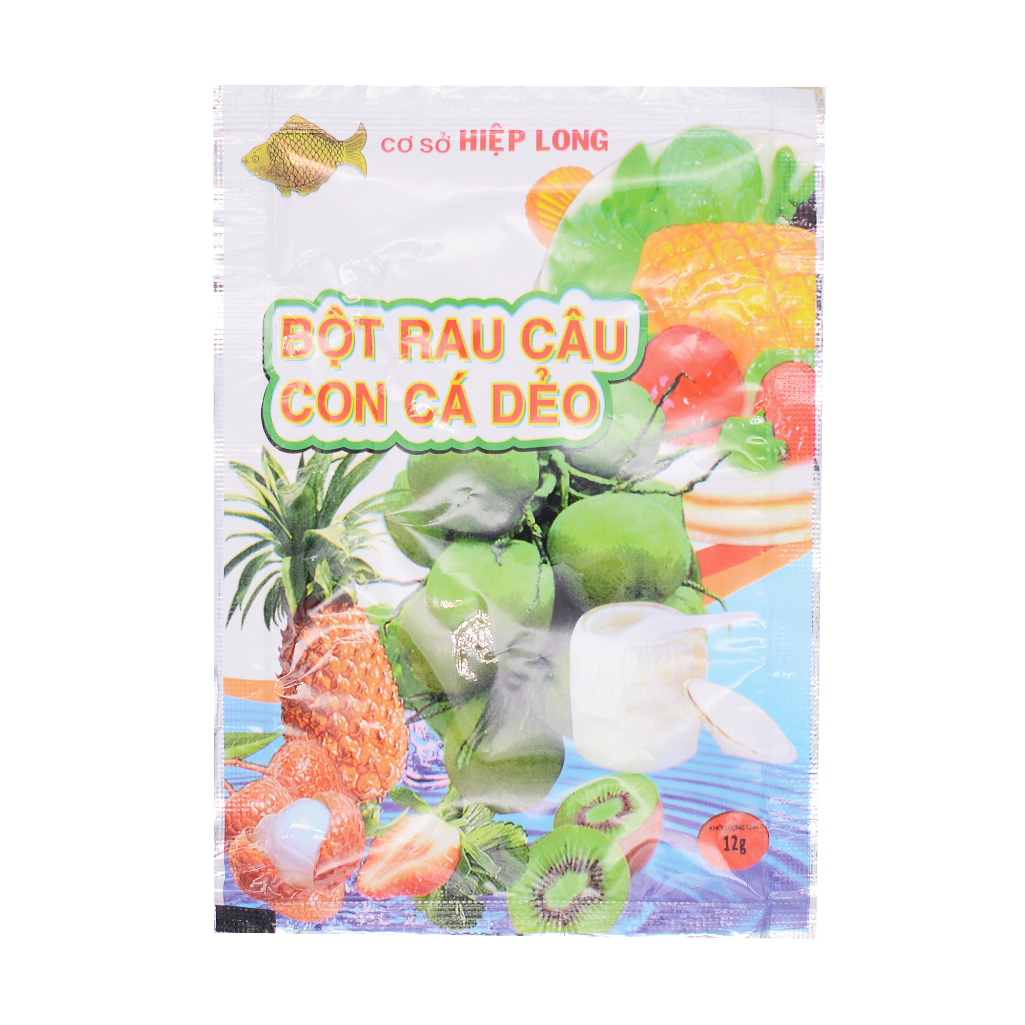 Hiep Long Jelly Powder 10g (Bot Rau Cau Ca Deo) - Longdan Online Supermarket