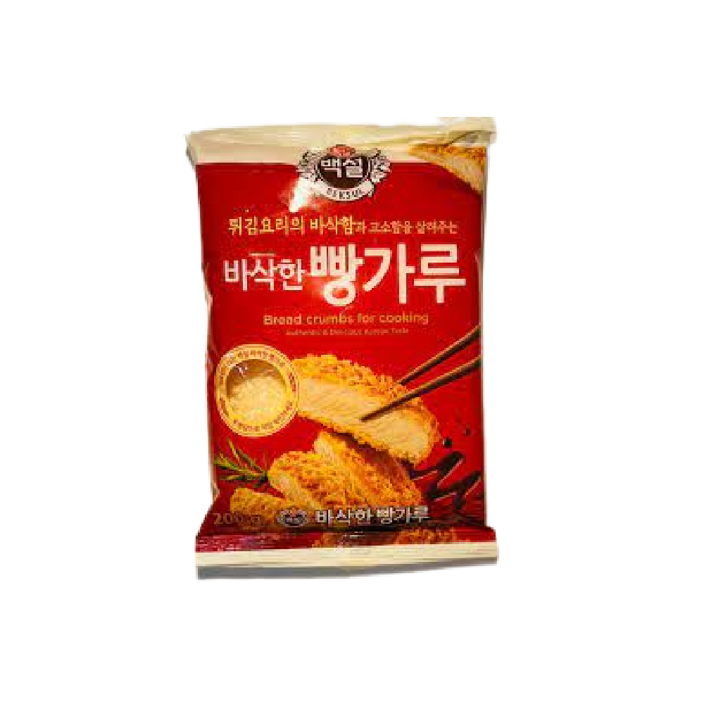 CJ BEKSUL Bread Crumbs 200g (Case 24)