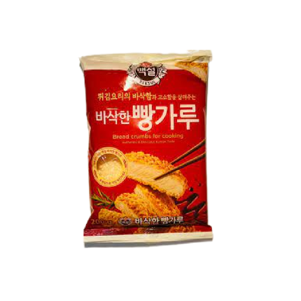 CJ BEKSUL Bread Crumbs 200g (Case 24)