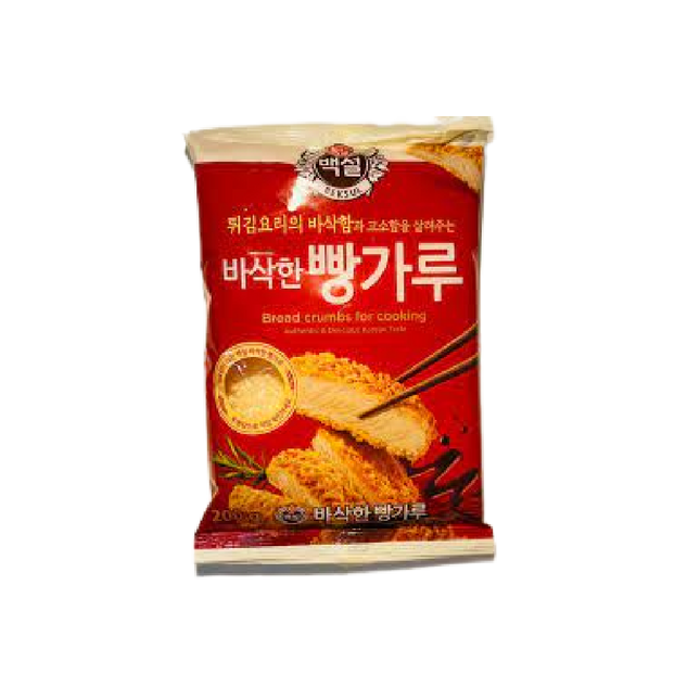 CJ BEKSUL Bread Crumbs 200g (Case 24)
