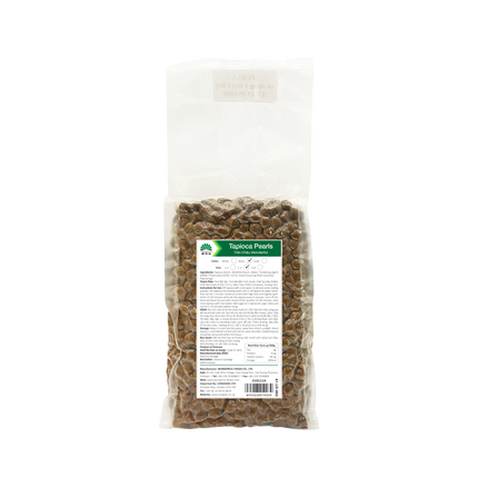 Wonderful Foods Black Tapioca 1kg - Longdan Official Online Store