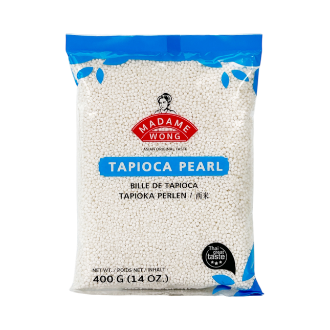 MADAME WONG Tapioca Pearl Small 400g (Case 50)