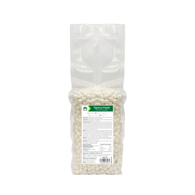Wonderful Foods White Tapioca 1kg - Longdan Official Online Store