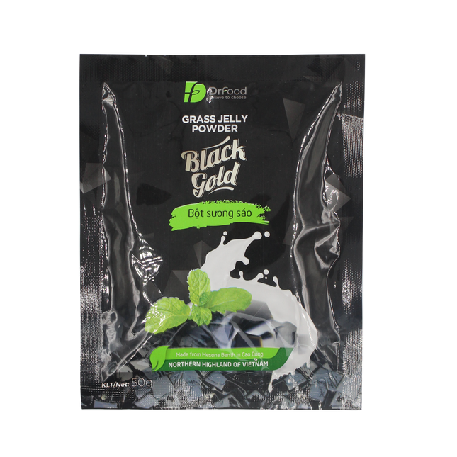 Black Gold Grass Jelly Powder 50g - Longdan Official Online Store