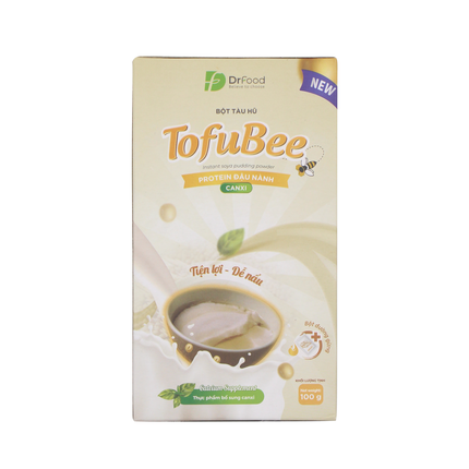 Tofubee Instant Soya Pudding Powder 100g - Longdan Official Online Store