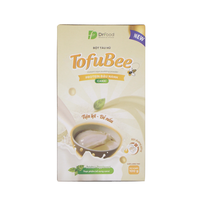 Tofubee Instant Soya Pudding Powder 100g - Longdan Official Online Store