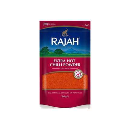 RAJAH Extra Hot Chilli Powder 100g - Longdan Official Online Store