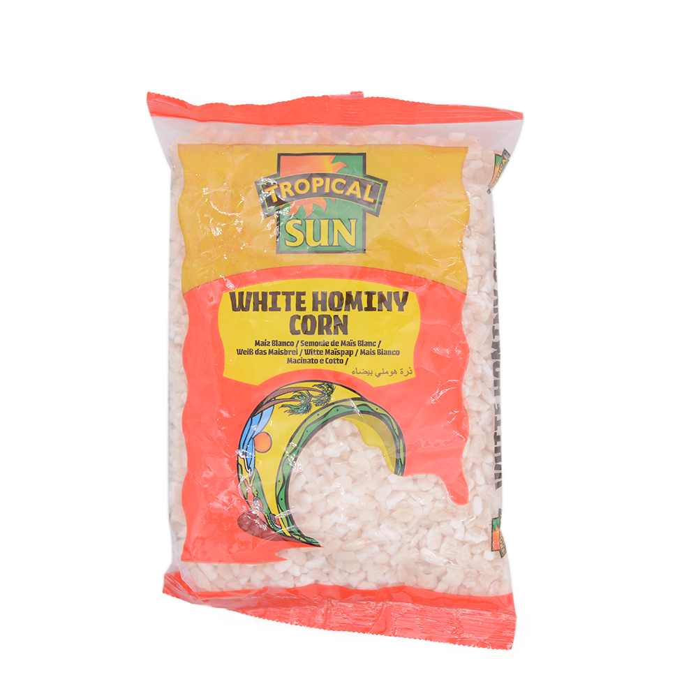 Tropical Sun White Hominy Corn 500g - Longdan Online Supermarket