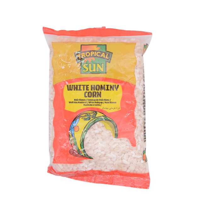 Tropical Sun White Hominy Corn 500g - Longdan Online Supermarket
