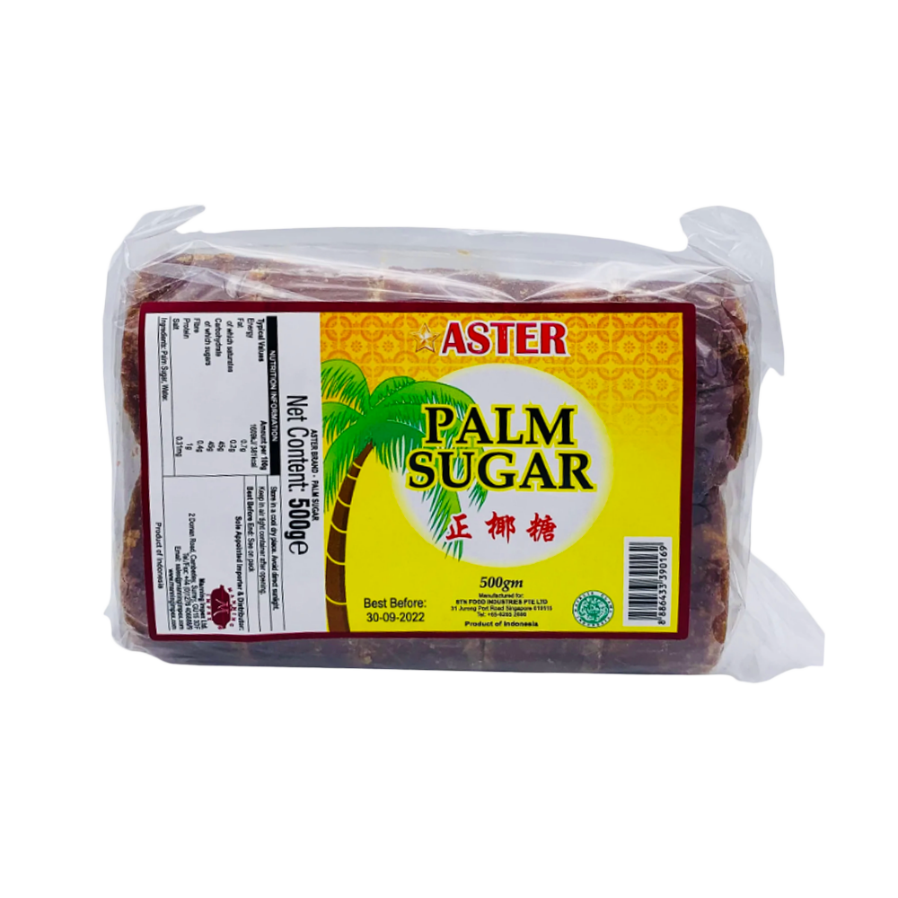 ASTER Palm Sugar (Gula Jawa) 500g - Longdan Official