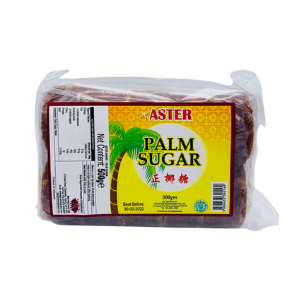 ASTER Palm Sugar (Gula Jawa) 500g - Longdan Official