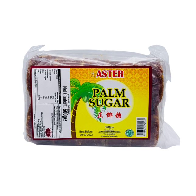 ASTER Palm Sugar (Gula Jawa) 500g - Longdan Official