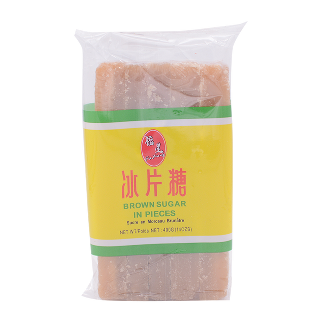 Zheng Feng Brown Sugar In Pieces 400g - Longdan Online Supermarket