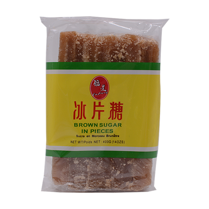 Fu Xing Lily Brown Sugar 400g - Longdan Online Supermarket