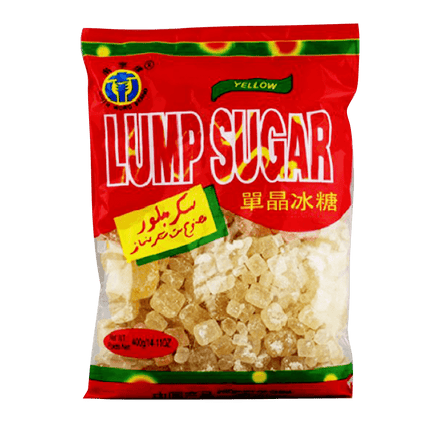 SOUTH WOLD Lump Sugar(Yellow) 400g - Longdan Official Online Store