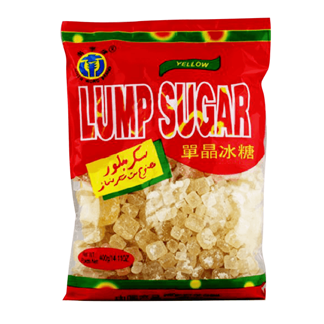 SOUTH WOLD Lump Sugar(Yellow) 400g - Longdan Official Online Store