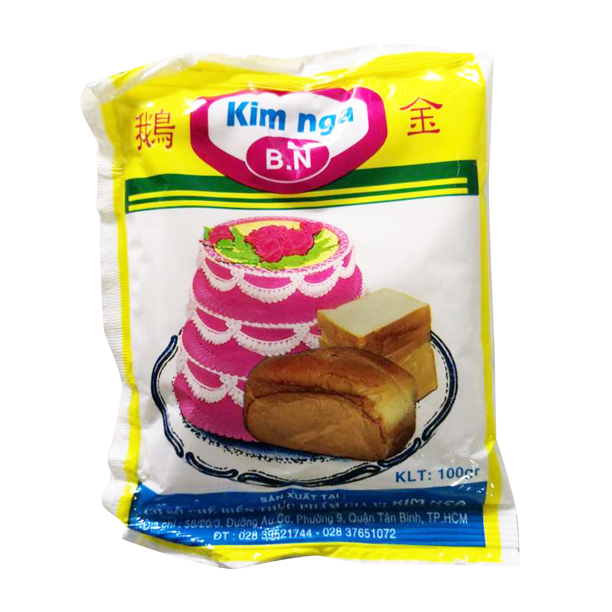 Kim Nga Baking Powder 100g - Longdan Online Supermarket