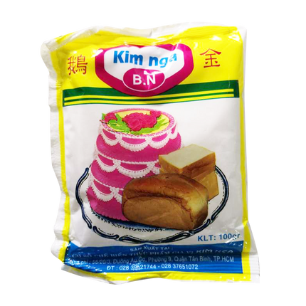 Kim Nga Baking Powder 100g - Longdan Online Supermarket