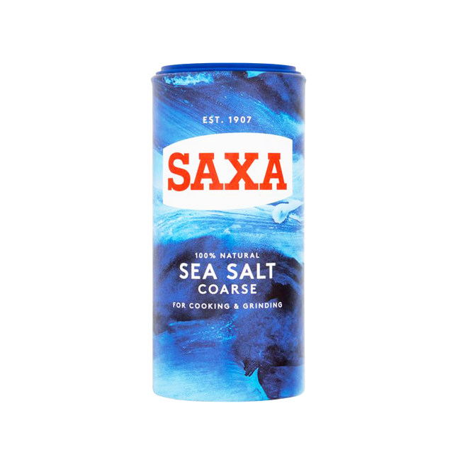 SAXA Sea Salt Coarse 350g - Longdan Official