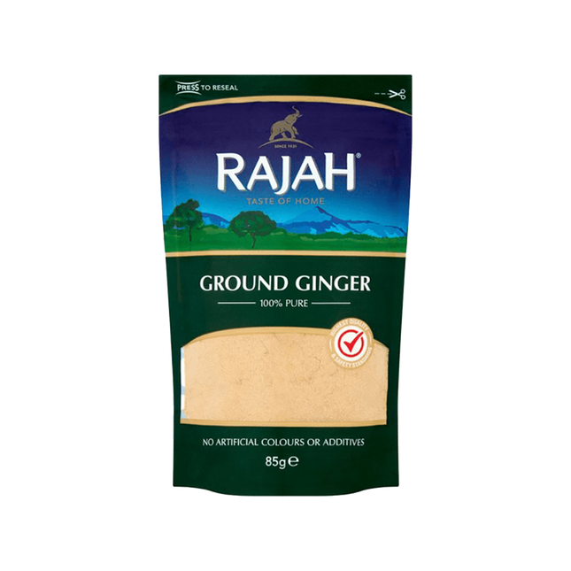 RAJAH Ginger Ground 85g - Longdan Official Online Store