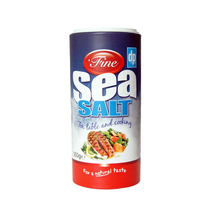DRI PAK Sea Salt Fine 350g - Longdan Official
