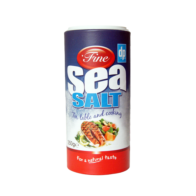 DRI PAK Sea Salt Fine 350g - Longdan Official