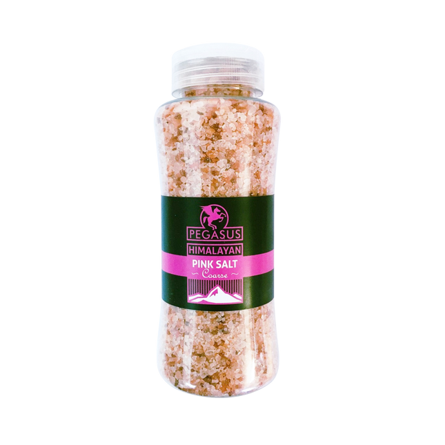 Pegasus Himalayan Pink Salt Coarse 800G - Longdan Official