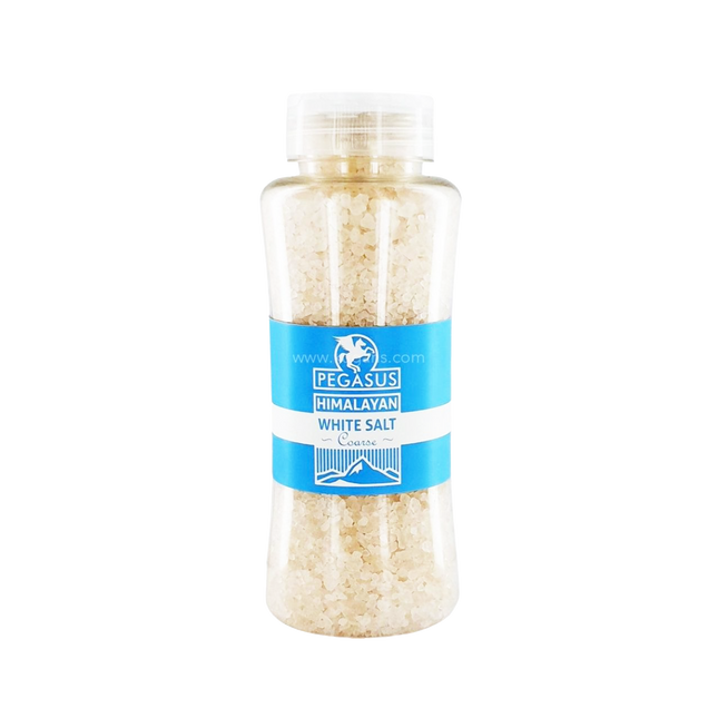 Pegasus Himalayan White Salt Coarse 800G - Longdan Official