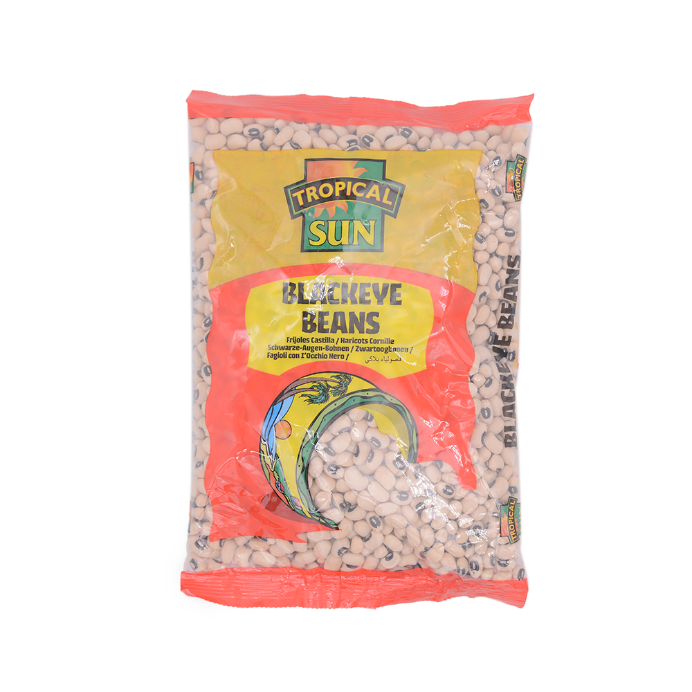 Tropical Sun Blackeye Beans 500g - Longdan Online Supermarket