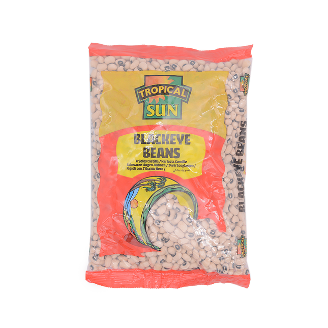 Tropical Sun Blackeye Beans 500g - Longdan Online Supermarket