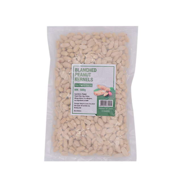 Whole Peanuts Vacuum 25/29 500g - Longdan Online Supermarket