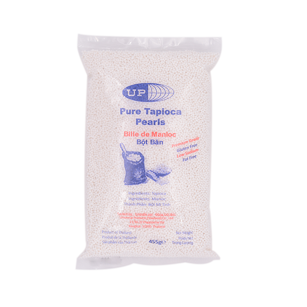 UP Tapioca Pearls (Small Pearls) 455g - Longdan Online Supermarket