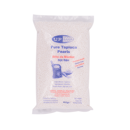 UP Tapioca Pearls (Small Pearls) 455g - Longdan Online Supermarket
