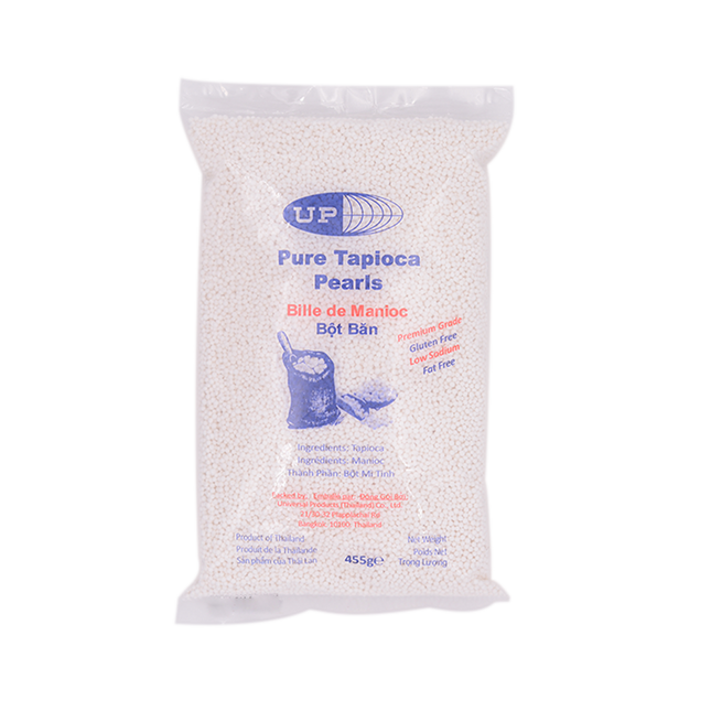 UP Tapioca Pearls (Small Pearls) 455g - Longdan Online Supermarket