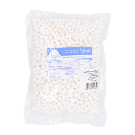 Thai Boy Tapioca Pearl Large 375g - Longdan Online Supermarket