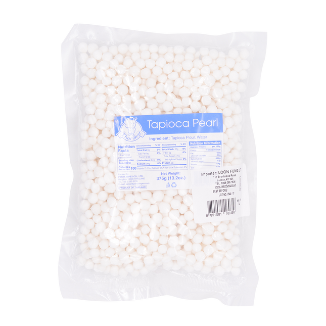 Thai Boy Tapioca Pearl Large 375g - Longdan Online Supermarket
