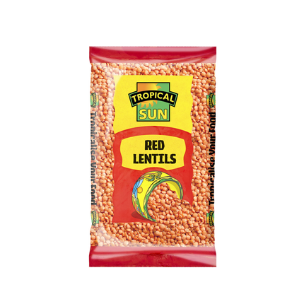 TROPICAL SUN Red Lentils 500g - Longdan Official